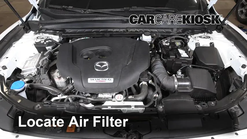 2023 Mazda CX-50 2.5 Turbo 2.5L 4 Cyl. Turbo Filtre à air (moteur)